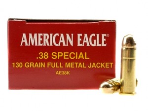 American Eagle .38 Special FMJ 50pk